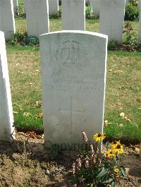 Serre Road Cemetery No.2 - Goodall, Cecil Clarence